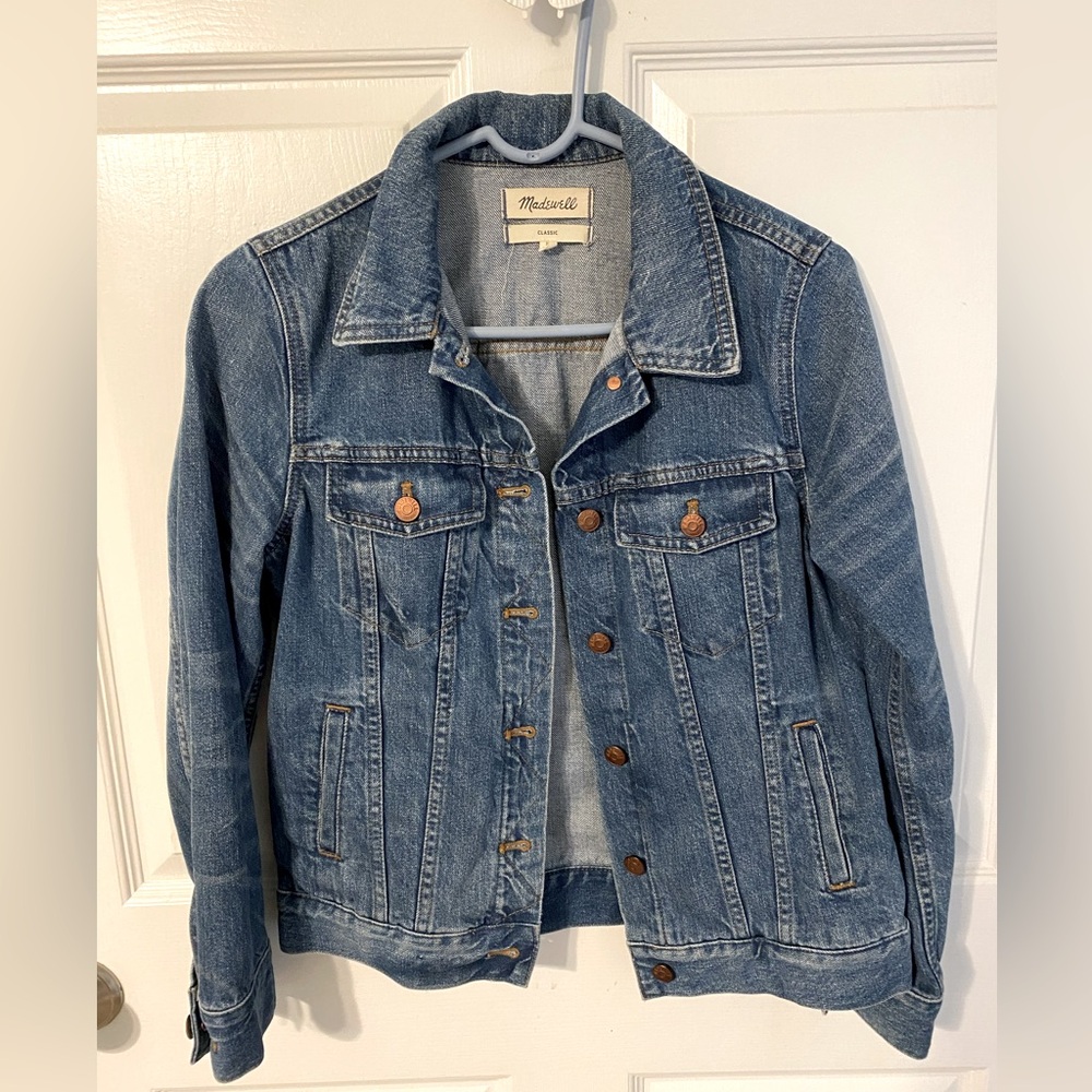 Madewell Denim Jacket Size M
